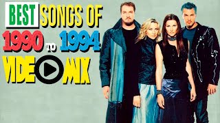 Best Songs of 1990 to 1994 Videomix #aceofbase #blackbox #snap