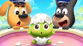 Police Rescue Baby Turtle | Baby Care | Cartoons for Kids | Police Cartoon | Sheriff Labrador