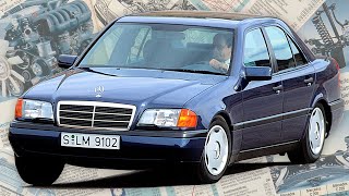 Mercedes-Benz W202 • ПЕРВЫЙ и ПОСЛЕДНИЙ C-Klasse 20 века • ИСТОРИЯ автомобиля ДЕВЯНОСТЫХ