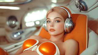 25min of Retro-Future JAZZ ~ 8 Tracks | Randomized 1960s Sci-Fi AI Video Clips