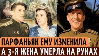 ИЗМЕНА 2-й жены, ГИБЕЛЬ 3-й, СЧАСТЬЕ после 50 и СМЕРТЬ в МУКАХ. Как ЖИЛ и УМИРАЛ Николай Крючков.