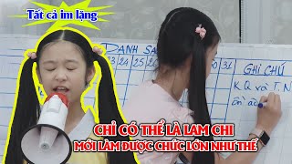 Chỉ có thể là Lam Chi mới làm được chức lớn như thế | Gia đình là số 1 phần 2