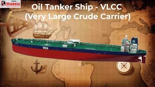 🚢 Oil Tanker Ship Familiarization - VLCC - Very Large Crude Carrier - A tour on main deck.