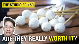 The truth about expensive marimba mallets. (ft. M1 Conrado Moya series)