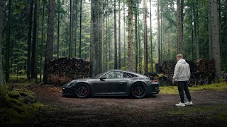 Porsche 992 GT3 Black Forest Drive | RAW Sound