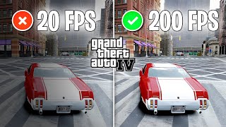 GTA 4 Lag Fix (1GB RAM) - FPS Drop & Lag Fix in Low End PC