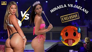 Mikaela Lafuente VS Jaelani Jade: Bikini Body Battle at Miami Swim Week 2024!