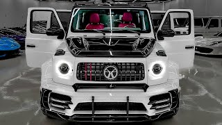 Mercedes Benz G63 MANSORY 2024 года — внедорожник дикой роскоши!