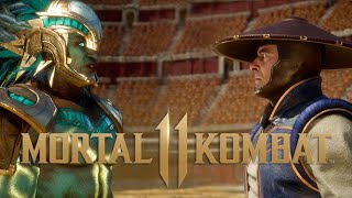 ✪Mortal Kombat 11 ➤ ПОЛНЫЙ ФИЛЬМ \ ИГРОФИЛЬМ [Русская озвучка \ Все катсцены \ Бои]