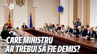 Care ministru ar trebui să fie demis?