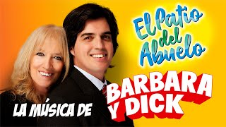 ✅BARBARA Y DICK canciones enganchadas en El Patio del Abuelo🎶🎶🎶