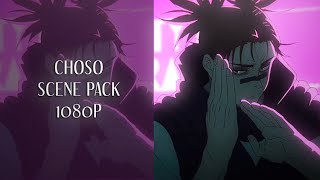 Choso Scene Pack // 1080p