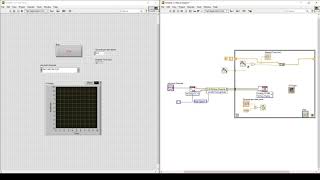 NI-DAQmx multi-channel data acquisition LabVIEW program