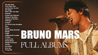 Bruno Mars Playlist 2024 - Best Songs Collection Full Album - The Best Of Bruno Mars - Greatest Hits