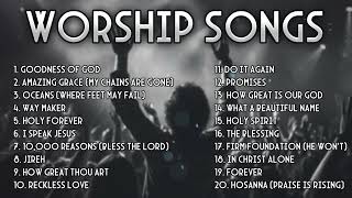 TOP CHRISTIAN HITS 2024 | Powerful Praise & Worship Songs | Uplifting Gospel Music