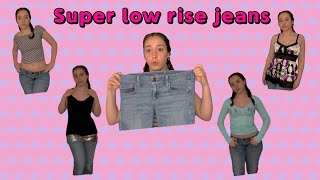 Styling Low Rise Jeans!!