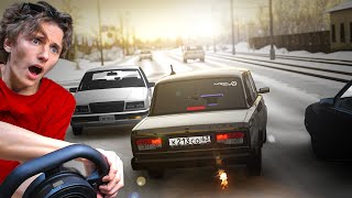 КУПИЛ и ВОСТАНОВИЛ ВАЗ 2107 после ДЕДА в БИМКЕ...! | BeamNG.drive