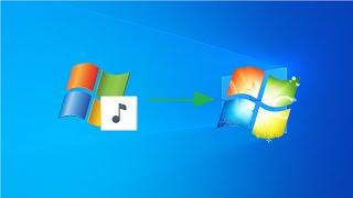 Звуки из Windows XP в Windows 7