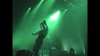 Marilyn Manson Live in Sunrise, Florida, Sunrise Musical Theatre 11-11-2000