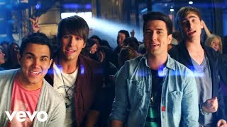 Big Time Rush - Music Sounds Better (Official Video) ft. Mann