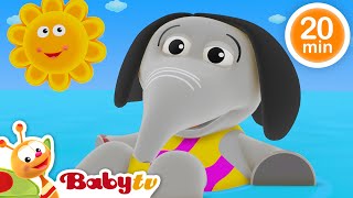 Ηλιόλουστες Περιπέτειες με το BabyTV | Καλοκαιρινή Διασκέδαση στην Παραλία 🌞😎🏖️ @BabyTVGR