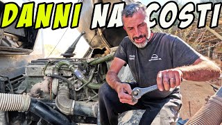 Trovo PIU' DANNI DEL PREVISTO 😳 SERVONO AIUTO e RICAMBI 😵 Giro del MONDO in CAMPER 4x4