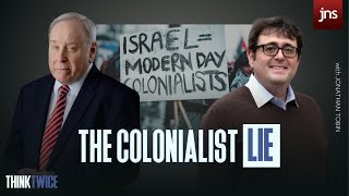 Why Are Jews Called 'Settlers Colonialists' w/ Adam Kirsch | Think Twice