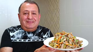 САЛАТ - ОБЪЕДЕНИЕ САМЫЙ ВКУСНЫЙ и ПРОСТОЙ ВСЕГО ЧЕТЫРЕ Доступных ПРОДУКТА