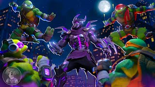 TEENAGE MUTANT NINJA TURTLES VS. SHREDDER! (Fortnite Short Film)