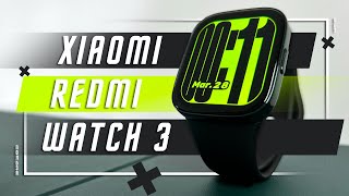 ОТЛИЧНЫЙ ДЕВАЙС 🔥 УМНЫЕ ЧАСЫ XIAOMI REDMI WATCH 3 AMOLED 60 МГц GPS NFC СМАРТ ЧАСЫ ДЛЯ ВАС