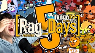 [Rag_Days] REANIMATED - Реакция на Taifun TV. ФНАФ АНИМАЦИЯ