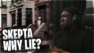 IS HE THE GREATEST UK RAPPER OF ALL TIME!? | Skepta, Flo Milli - Why Lie? (Official Video)