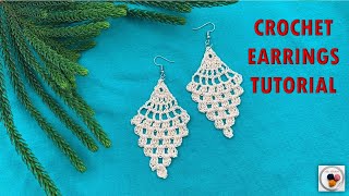 How to Make Pineapple Stitch Earrings | DIY Intricate Jewelry Tutorial