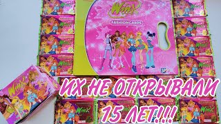 КАРТОЧКИ МОДЫ ВИНКС // Распаковка ретро-карточек Winx Club