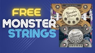 MONSTER STRINGS, Free VST Strings | ALL PRESETS DEMO !