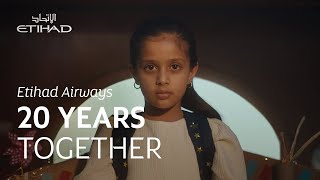 20 years together  | Etihad Airways