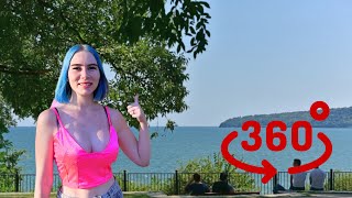 Sea Garden - Varna, Bulgaria | 360 View VR Video with Alice Dali