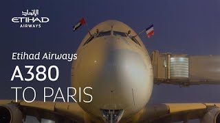 Etihad Airways | Our A380 to Paris has arrived