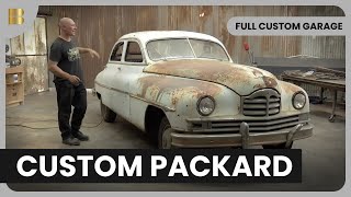 From Rust to Street Cruiser - Full Custom Garage - Car Show