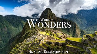 Wonders of the World 4K - Scenic Relaxation Film With Calming Music