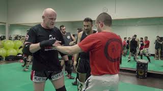 Christian Wilmouth - New Thai Gym - Lethwei lesson