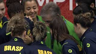 Brazil vs France | Group phase | 24th IHF Women's World Championship, Japan 2019