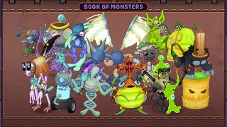 ALL Monsters Ethereal Workshop Fanmade | My Singing Monsters