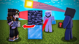 Minecraft, lekin QARAGAN blokim qo'limda PAYDO bo'ladi!