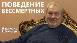 Поведение Бессмертных. Владимир Шемшук