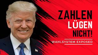 Das kaputte Wahlsystem der USA – Zahlen lügen nicht! ❌🇺🇸