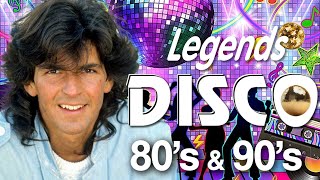 Modern Talking,sandra, Michael Jackson,ABBA,C C Catch,Bad Boys Blue - Legends Golden Eurodisco VOL 1