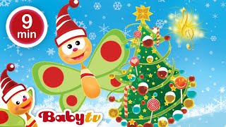 Детские рождественские песни | Счастливых праздников 🎄​🎁 | @BabyTVRU