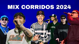 MIX CORRIDOS 2024 🎶/// TITO DOBLE P, NATANAEL CANO, OSCAR MAYDON, FUERZA REGIDA, JUNIOR H...