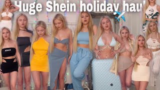 Shein holiday haul | try on!